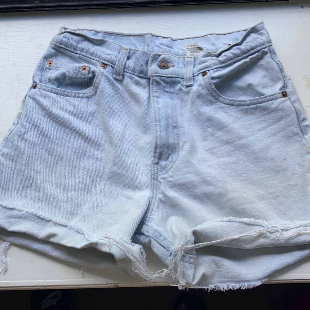Levi High Waisted Shorts